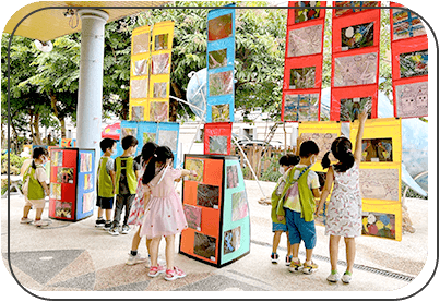 台中幼兒園入校園