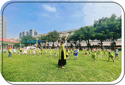 台中幼兒園晨間活動