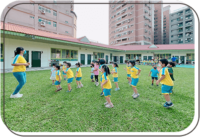 台中幼兒園醒腦活動