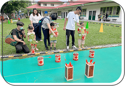 台中幼兒園開放校園親子同樂